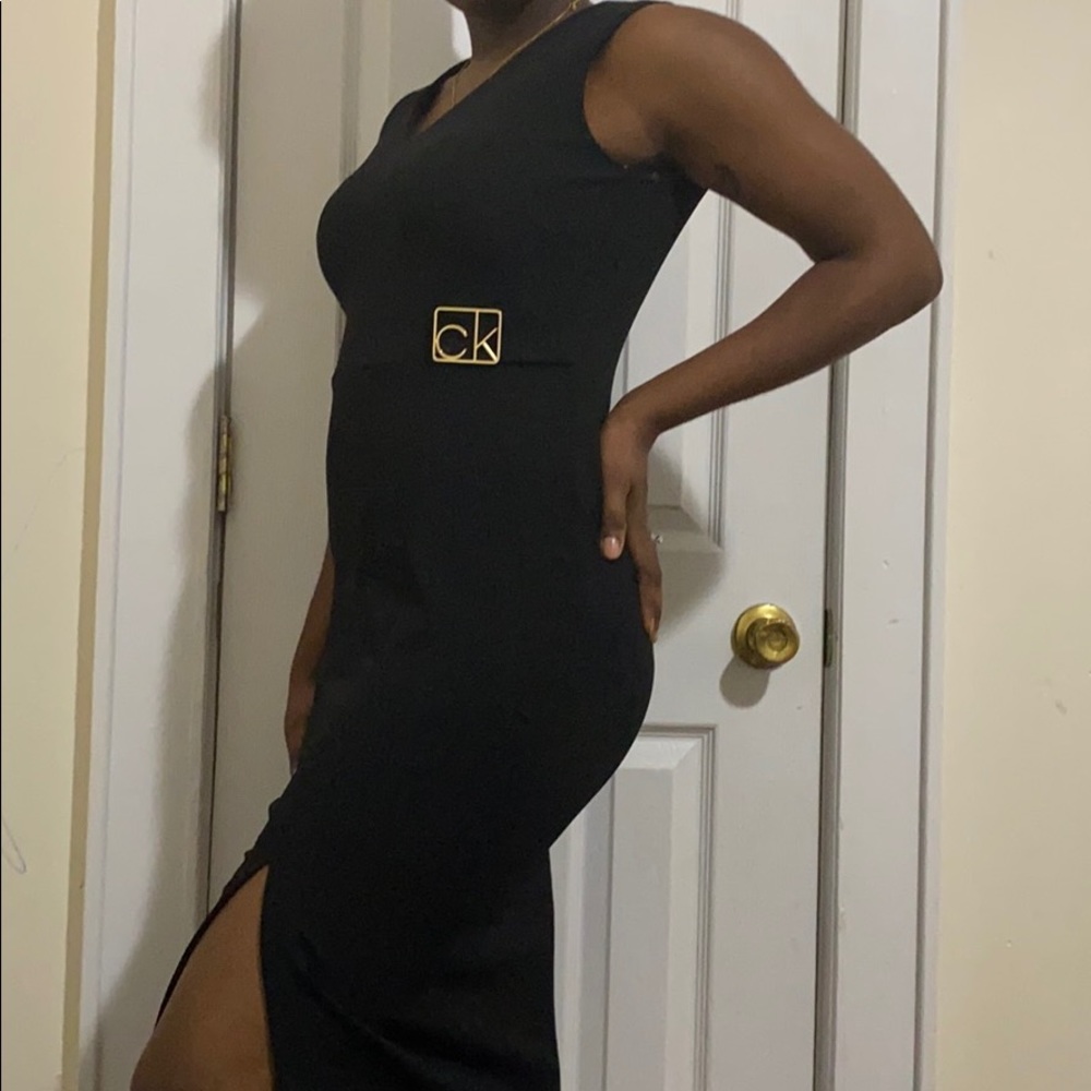 Calvin Klein Black Dress